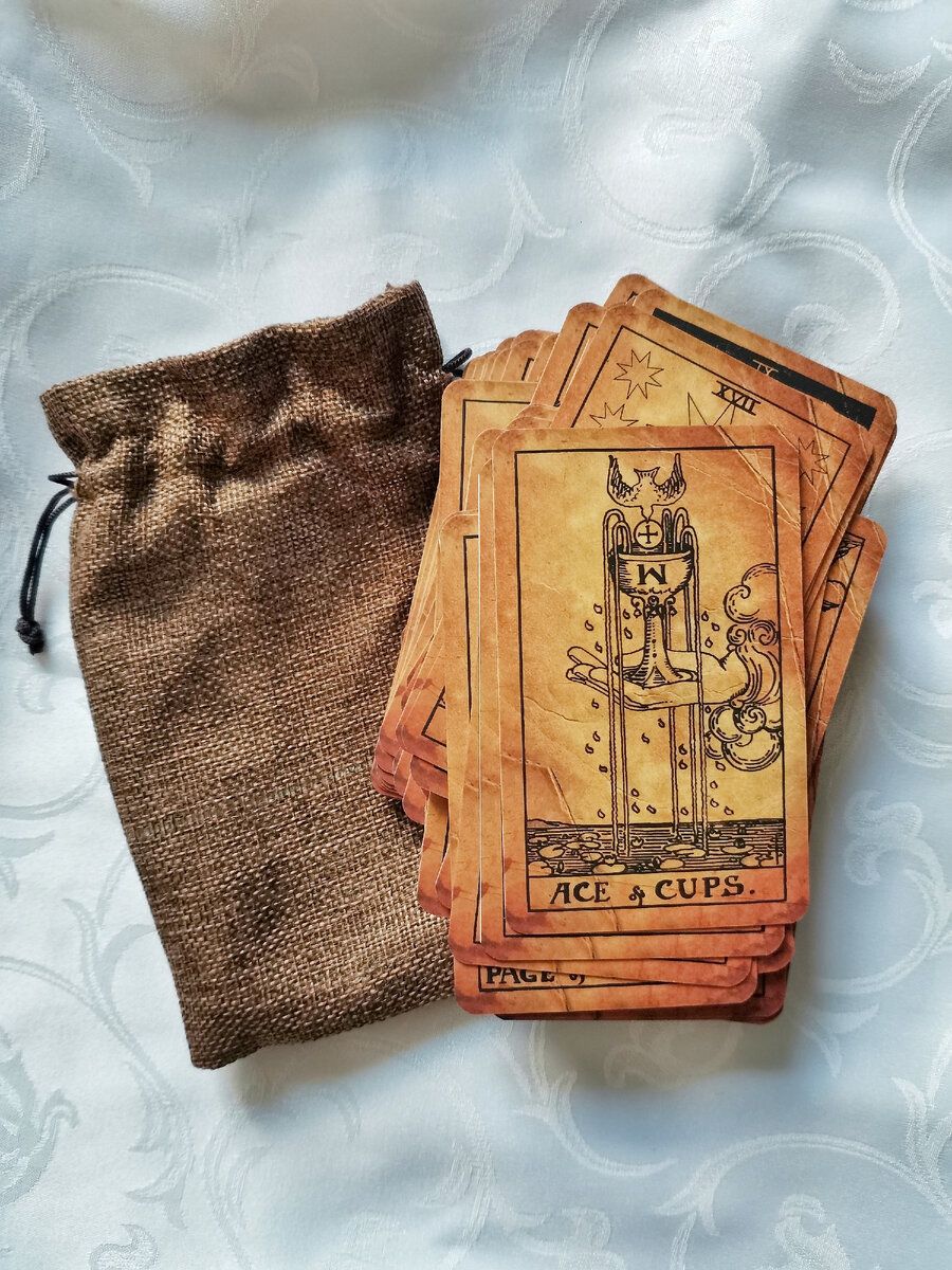 Винтажное Таро Райдера Уайта