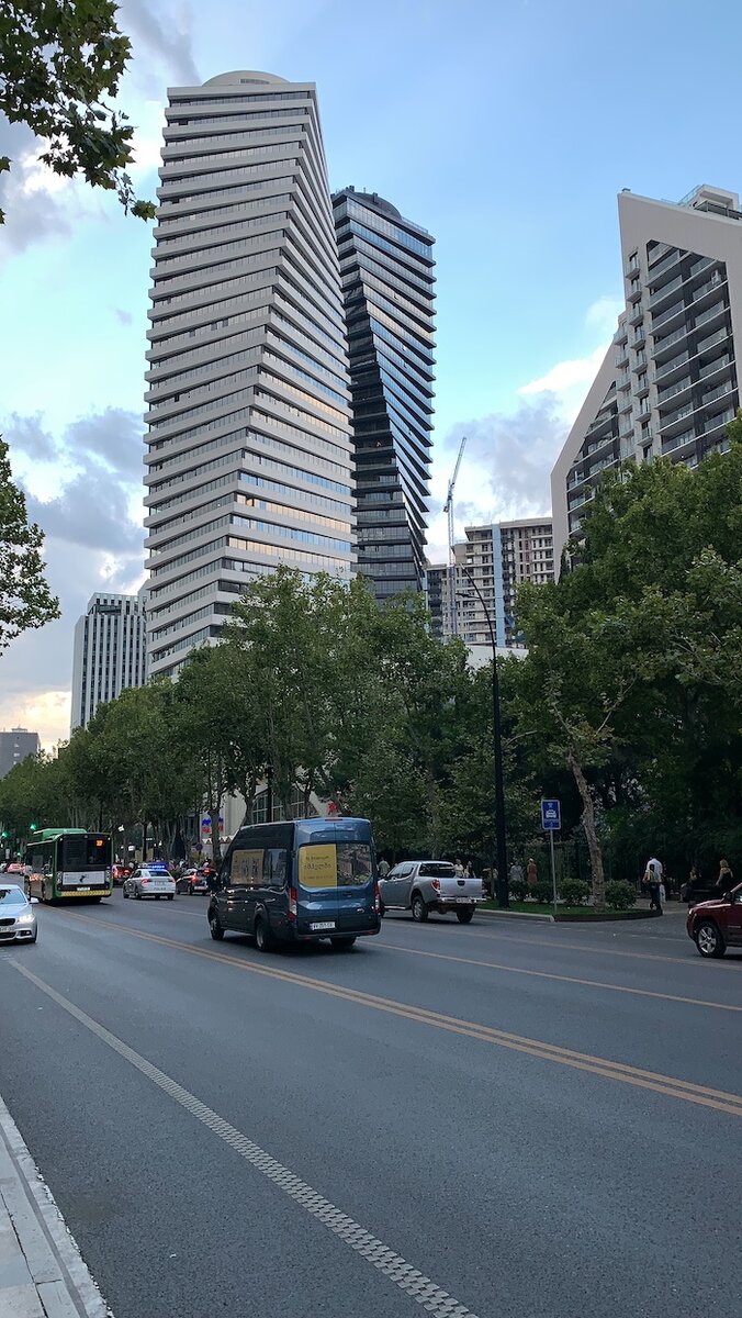 Автобус и маршрутка в Тбилиси