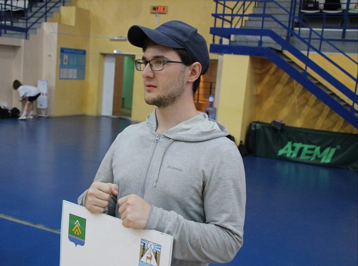 Андрей Калиновский, студент факультета физической культуры и спорта