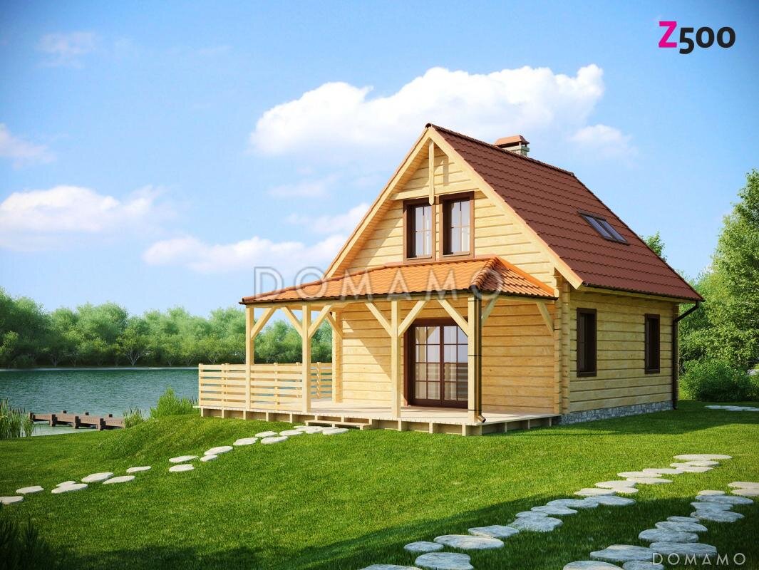 Вид со стороны террасы