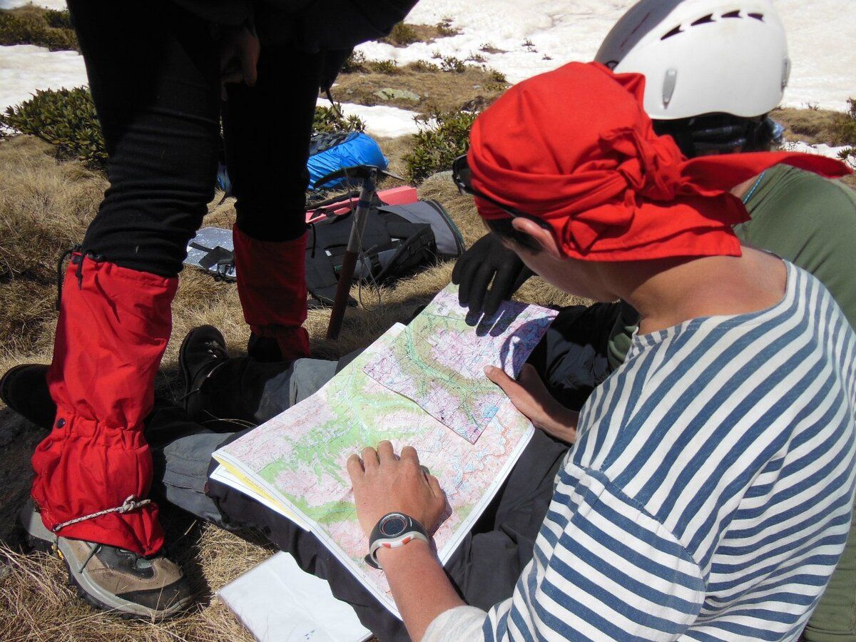 Руководитель похода