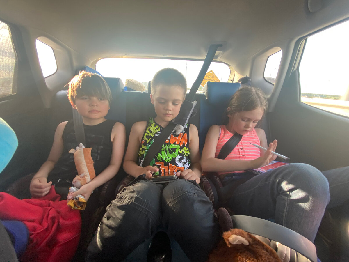 Выезжаем на море 🌊 