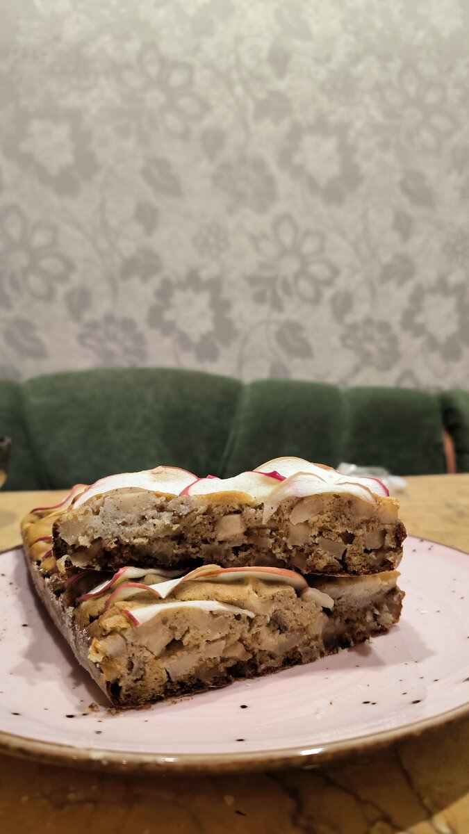 Пожалуй это самый вкусный мой пп пирог 🤤