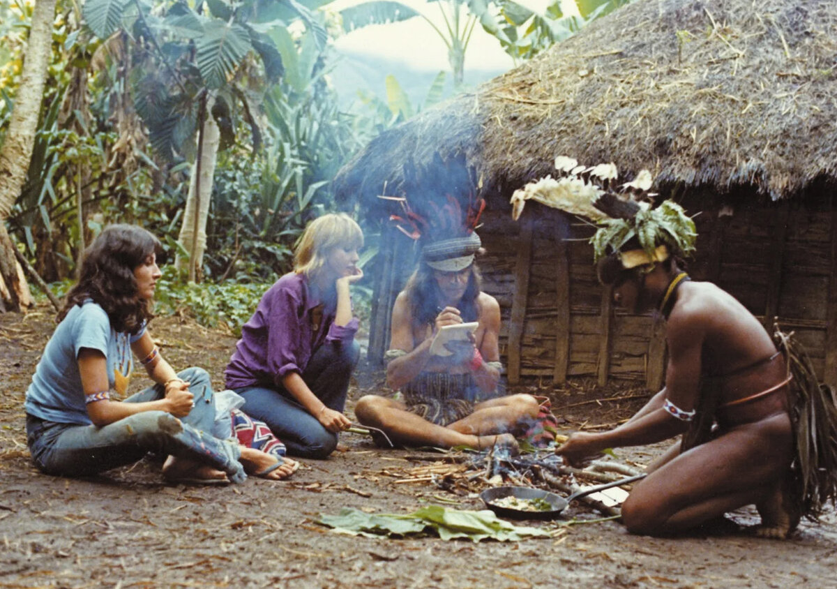 Кадр из фильма "Долина" (1972)