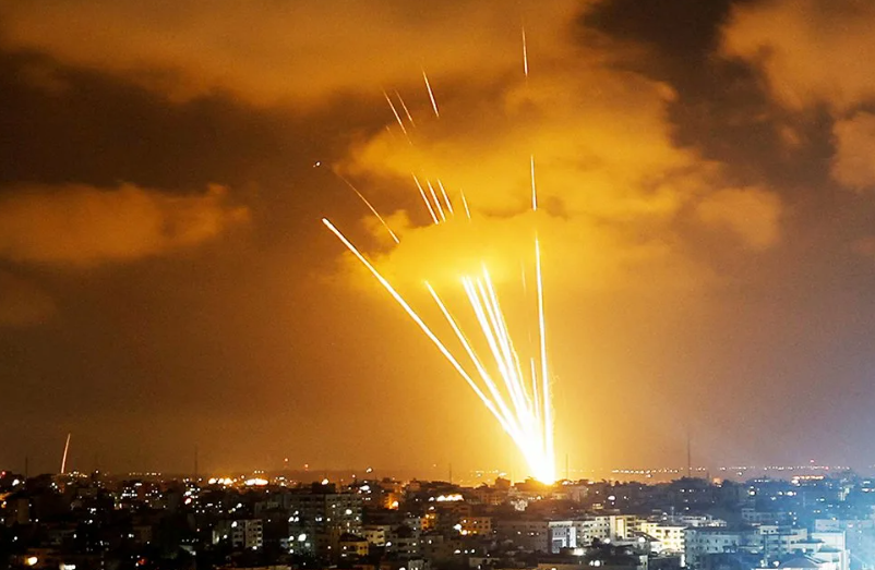 Ракетная атака