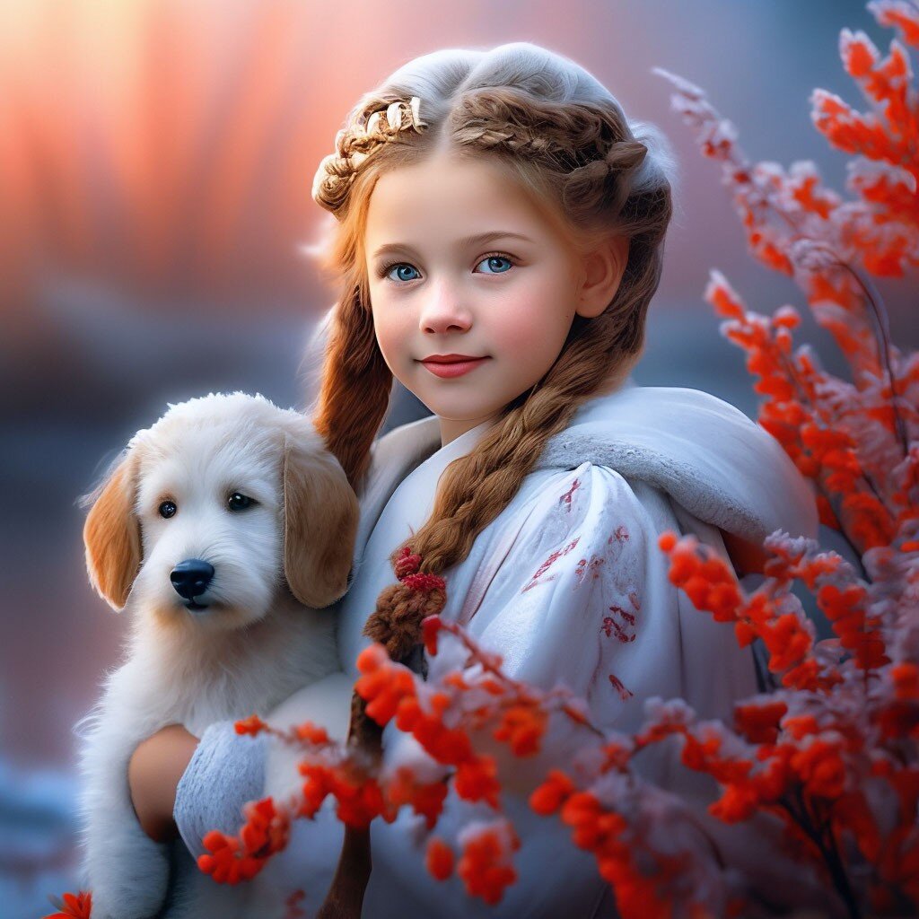 Дружба между собакой и ребёнком - это одно из самых прекрасных, важных и благотворных союзов в мире.