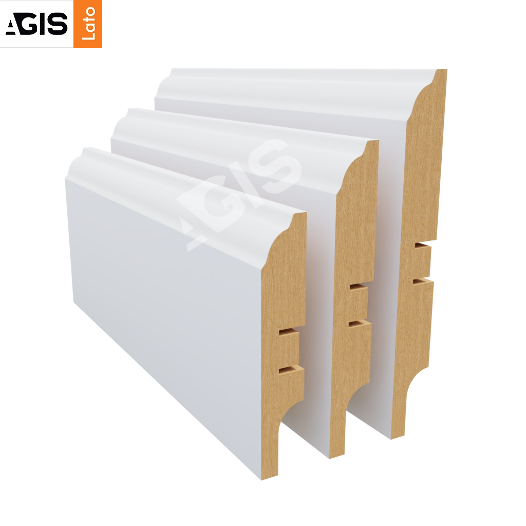 Плинтус фигурный из МДФ Агис