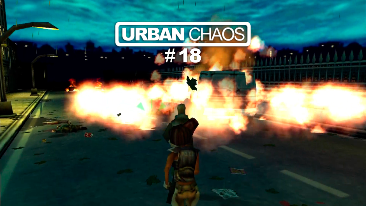 Cтарые игры: Прохождение Urban Chaos (ч.18) | VRM: GAME NEWS | Дзен