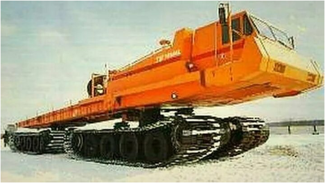 Вездеход СВГ-701"Ямал". Фото из открытых источников