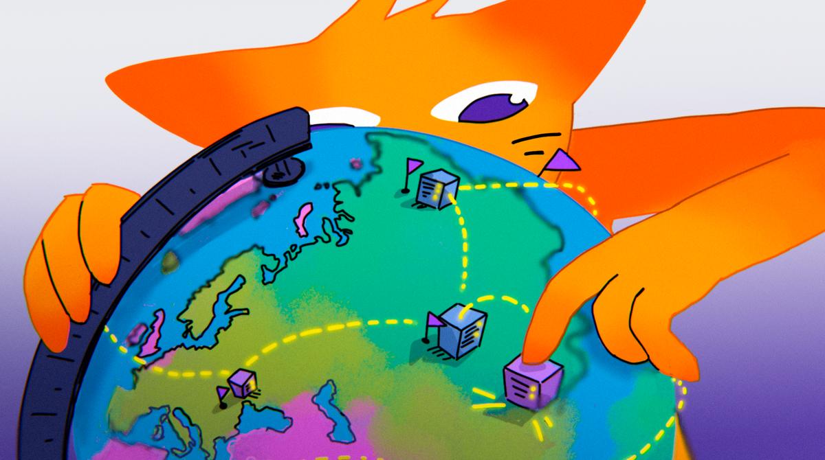 Какая-то там контент деливери сеть серверов