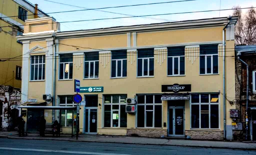 Ленинградская, 78. Фото Валерия Григанова - https://dzen.ru/a/Z6tm4OEHTUBev2Y4 