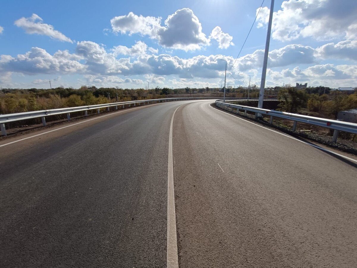  📷    В Оренбуржье до конца года запустят в эксплуатацию еще три моста Кристина Просвиркина