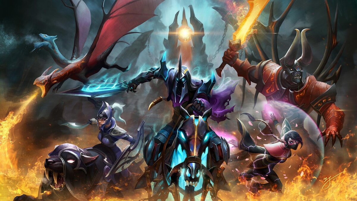     Главные хайлайты групповой стадии The International 2023