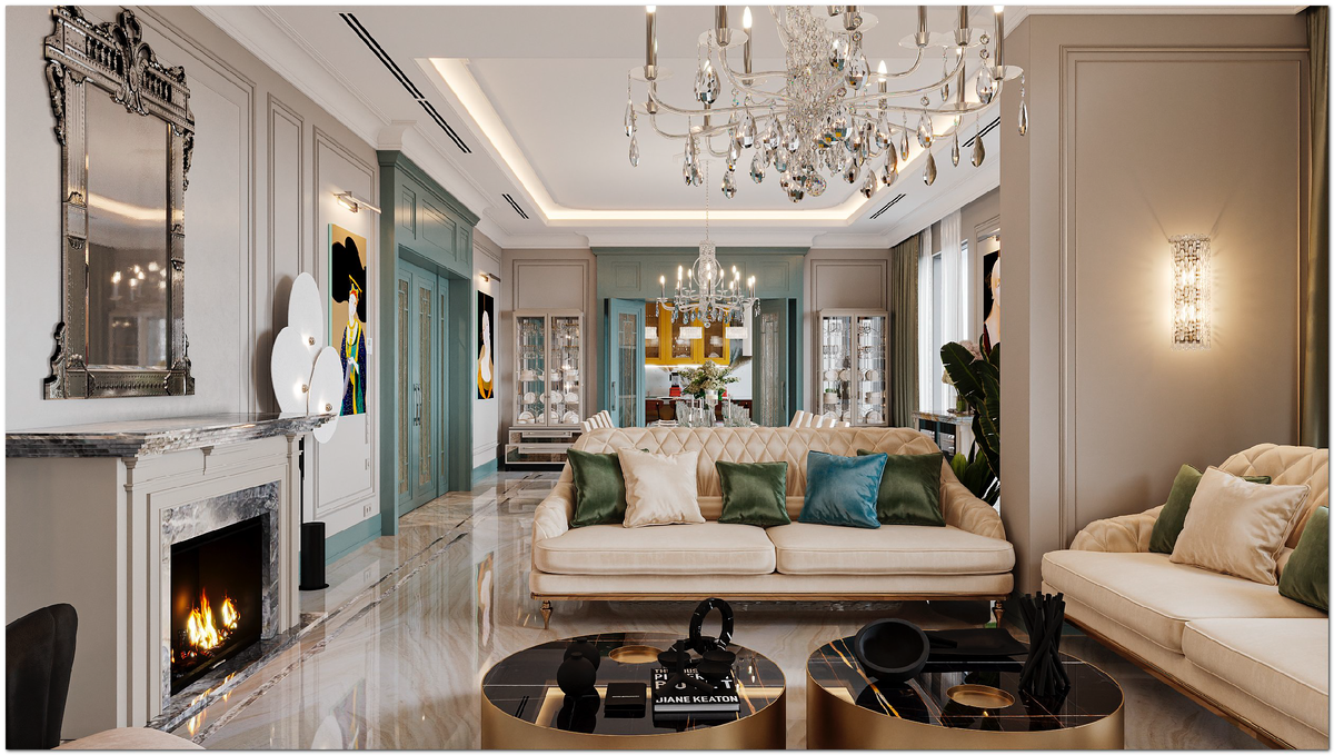 Дизайн интерьера и реализация: CÉLE ATELIER, celeatelier.ru