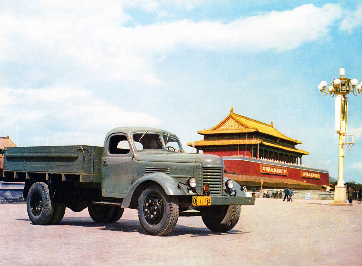 Jiefang CA10