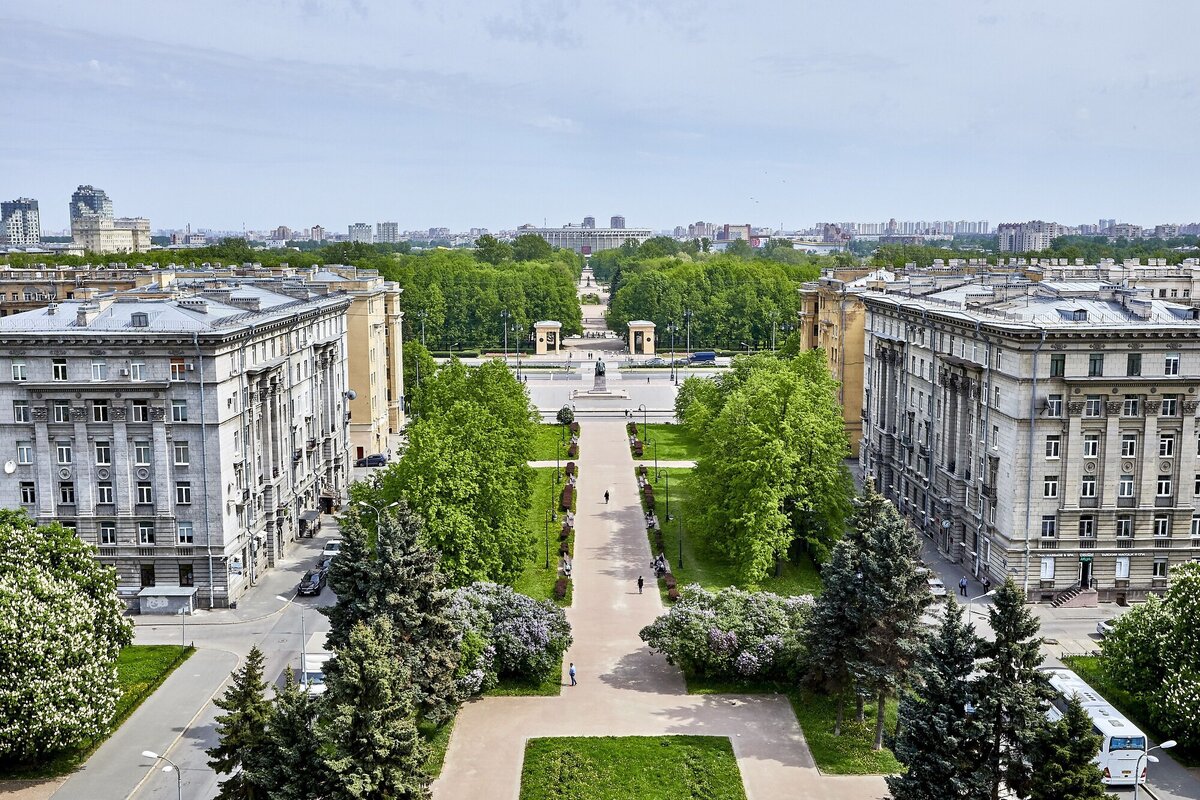 Московский район Санкт-Петербурга