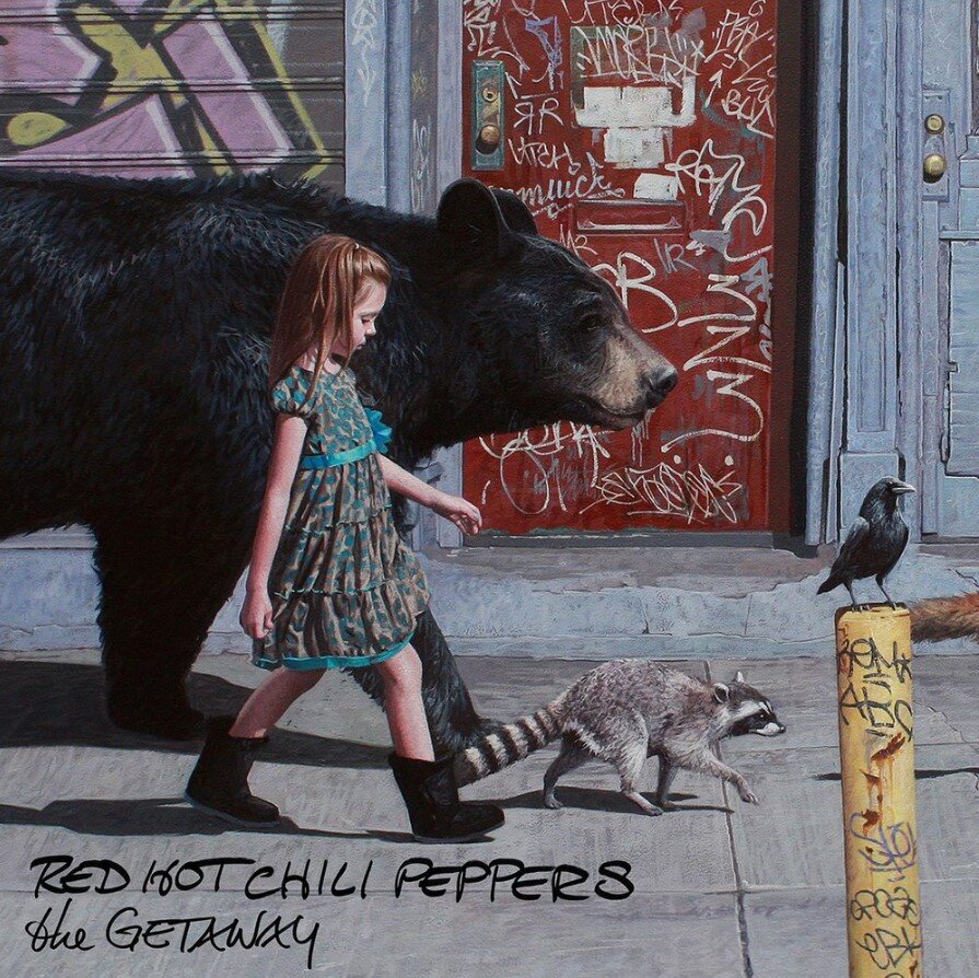 Обложка альбома Red Hot Chilli Peppers - "The Getaway"