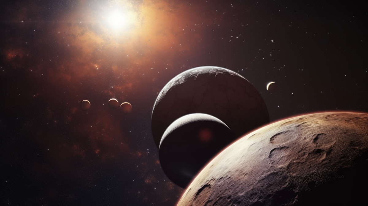 Мы так малы в этой огромной вселенной