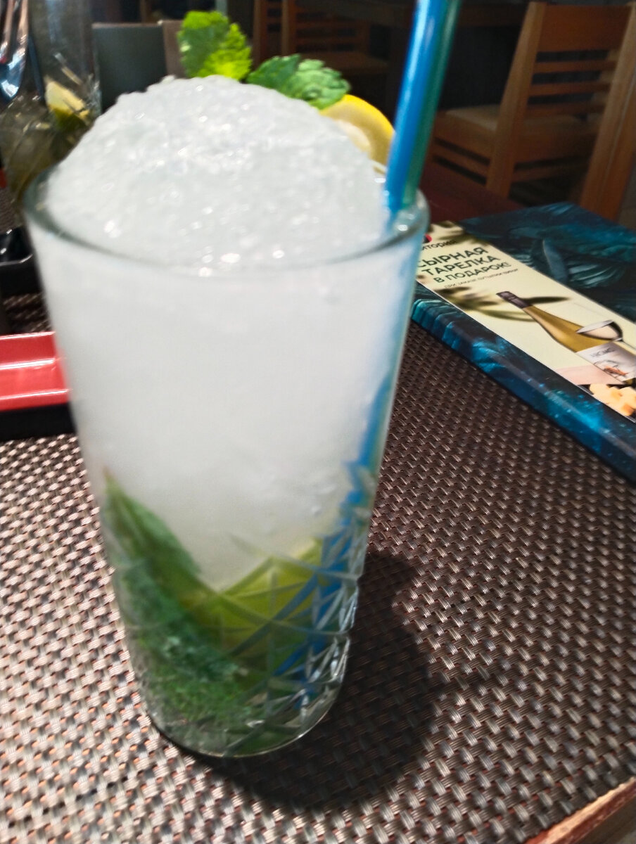 Мохито безалкогольный