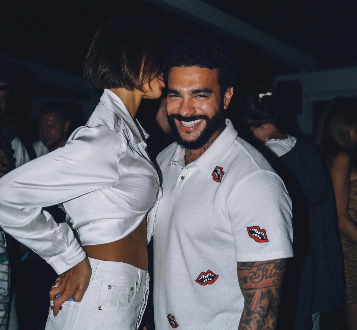 Валентина Иванова и Тимати