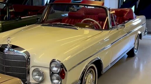 Gaz 24 Official ☑️ | Мерседес W111 | Дзен