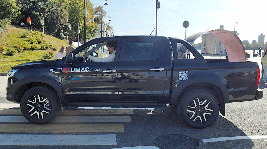 Рынок новых пикапов вырос в сентябре в 2,5 раза, а пикапов с пробегом – на 25%