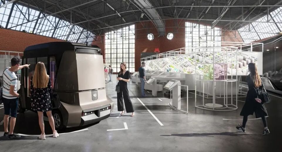     Музей транспорта Москвы