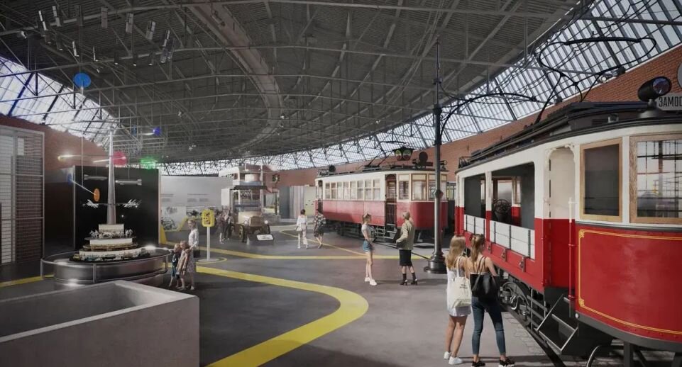     Музей транспорта Москвы