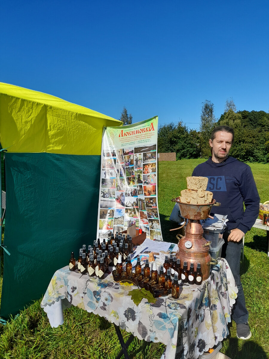 На празднике народных традиций в Домотканово