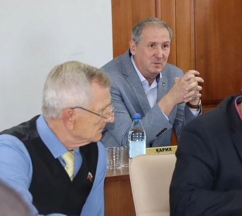    Кадр из соцсети