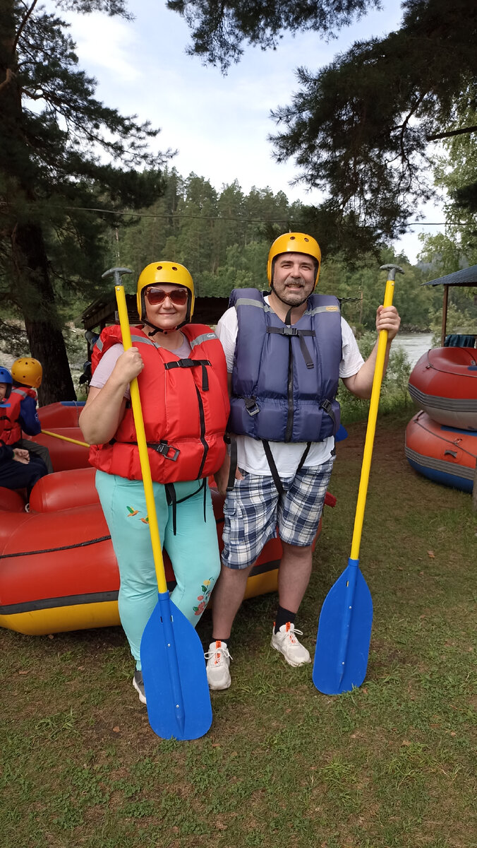 К сплаву готовы!