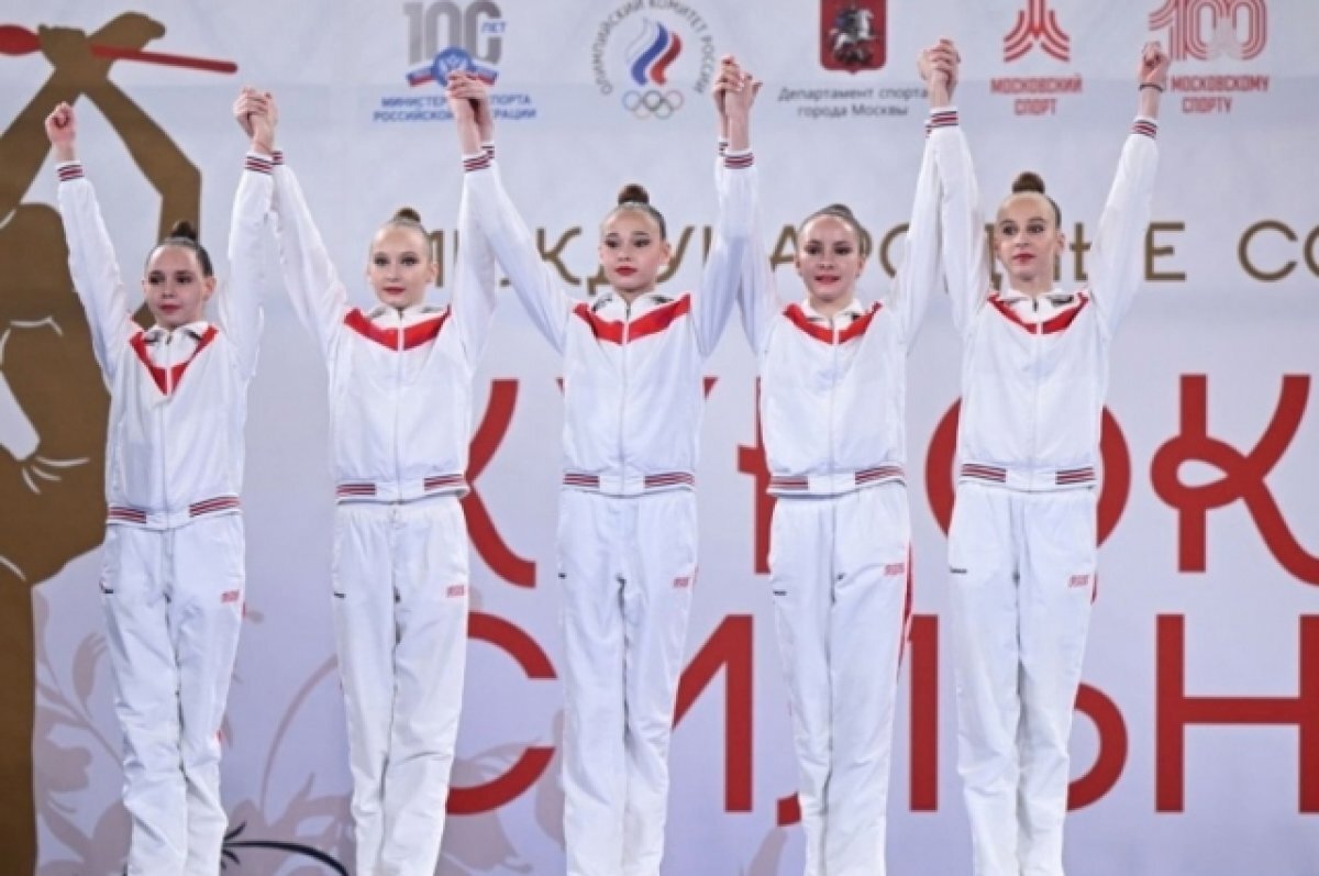    Омские гимнастки привезли 7 медалей с международных соревнований