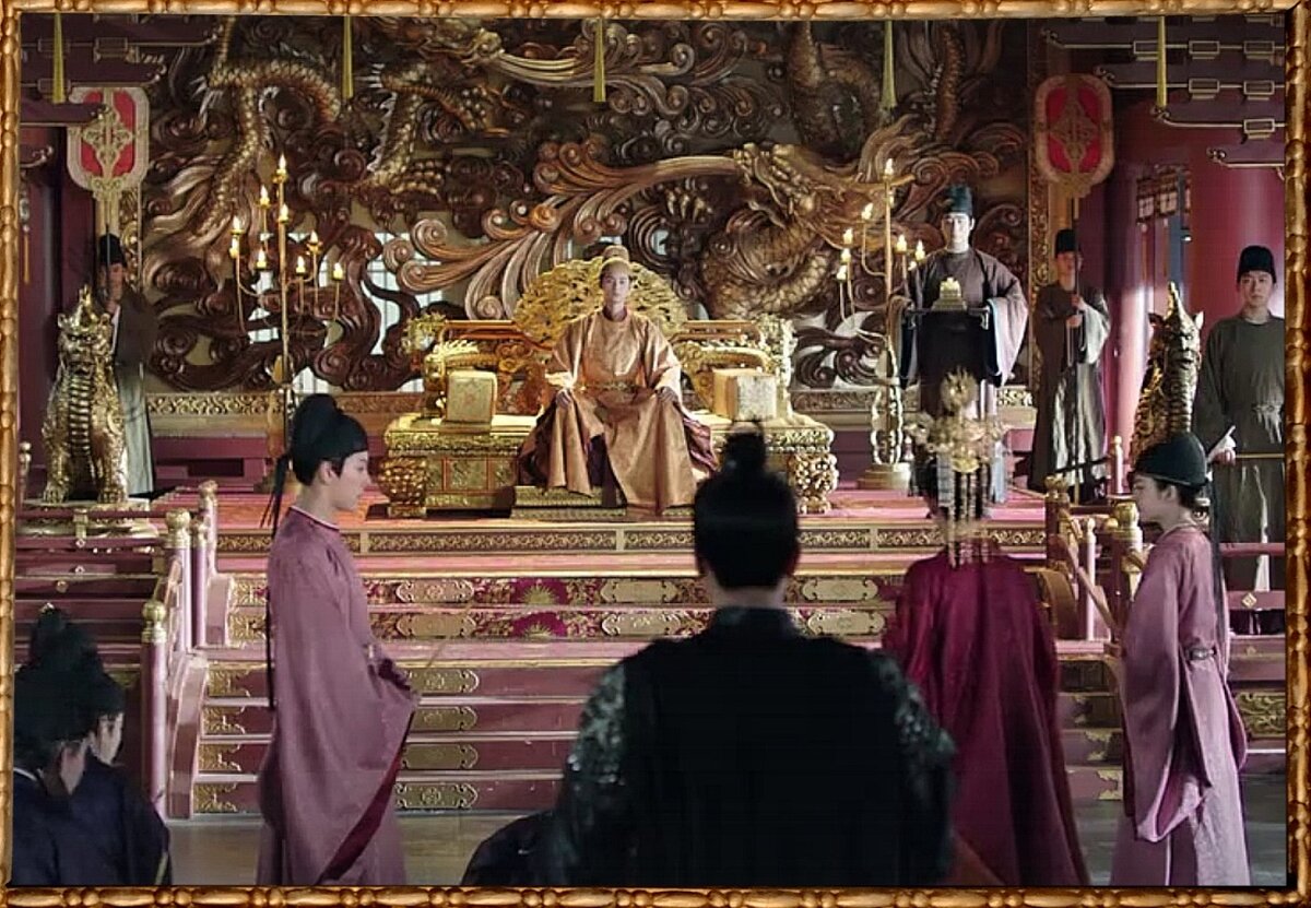 Императорский дворец, где плетутся интриги