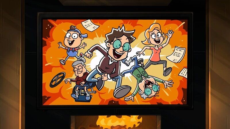 Кадр из мультсериала «Объяснялкины»