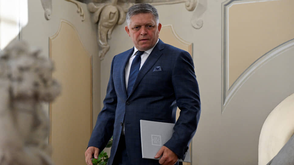 Фото: Radovan Stoklasa / Reuters📷Роберт Фицо