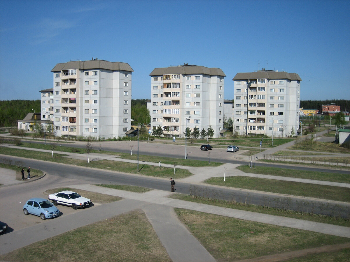 Улица Московская