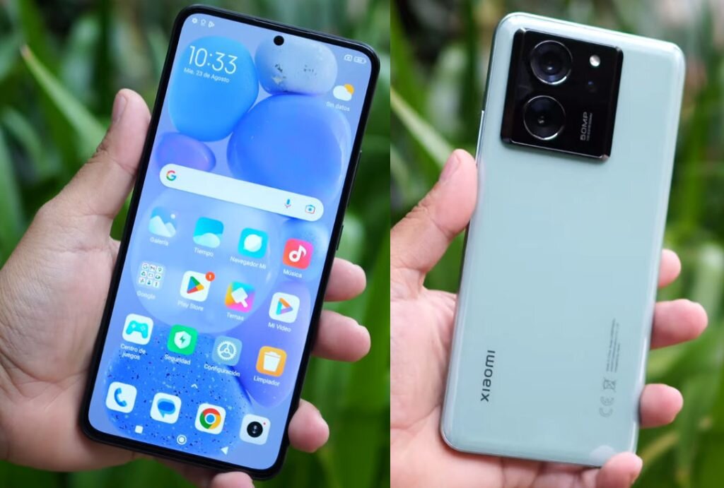    13T и 13T Pro похожи. И не только внешне. Фото: fonearena.com
