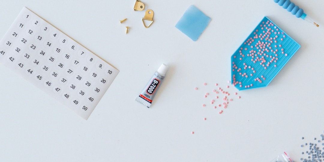 Клей для алмазной мозаики