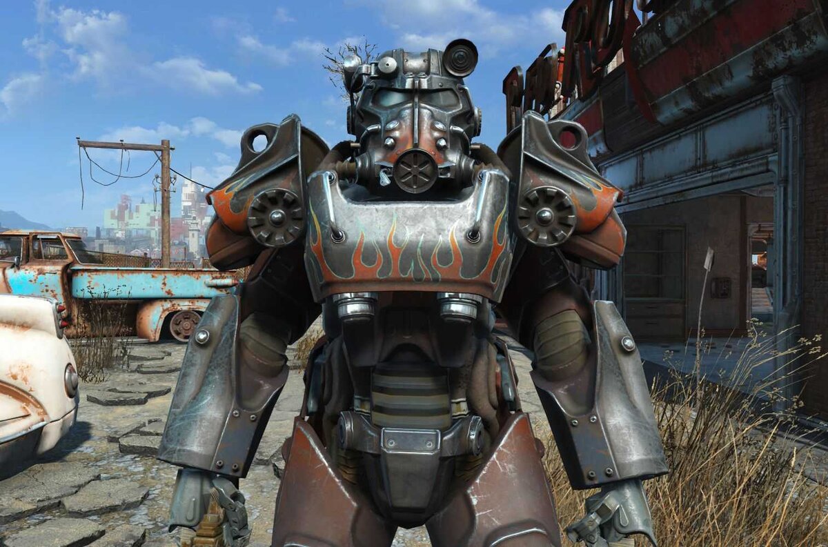 Fallout 4 about the game фото 119