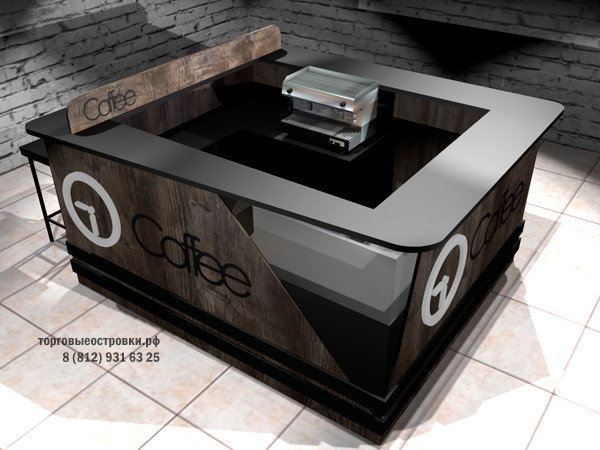 Дизайн-проект кофейного острова