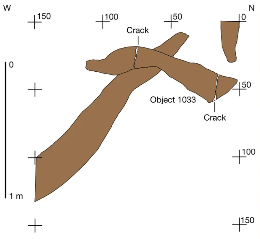 Реконструкция древнего строения, найденного в Замбии 