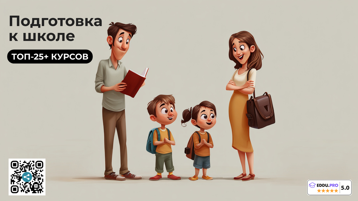 Лучшие курсы подготовки к школе для дошкольников