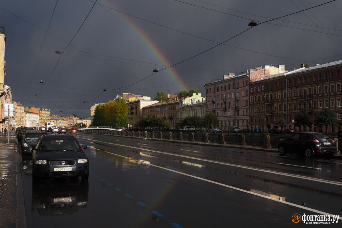 Погода в спб 13 августа. Фонтанка 16.