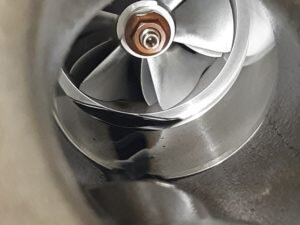V9X - сломанная турбина