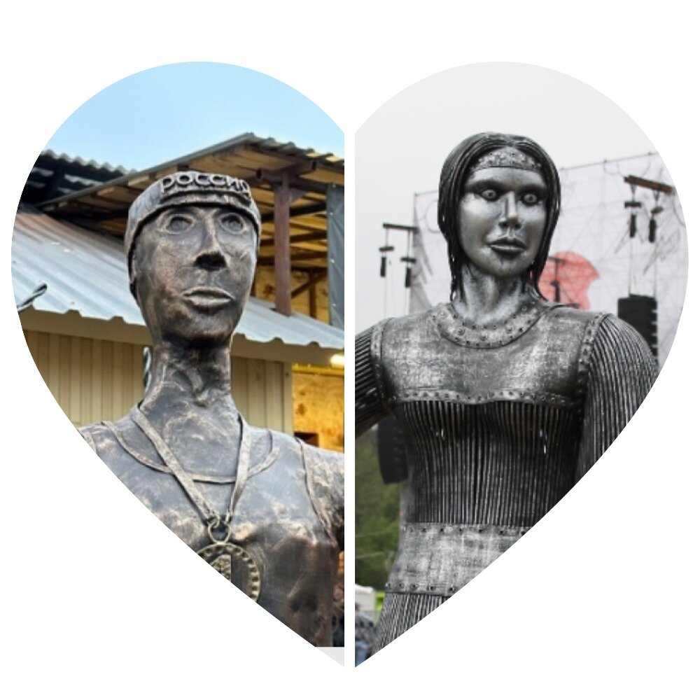    Железная пара. Фото:  Коллаж АиФ/ Антон Киряков, Валерий Чирков