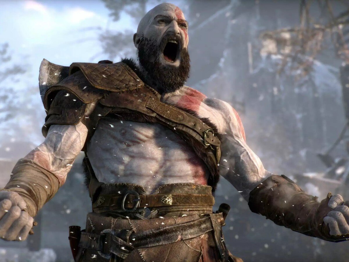    God of War 2018 года запустили на Android-смартфоне [ВИДЕО]