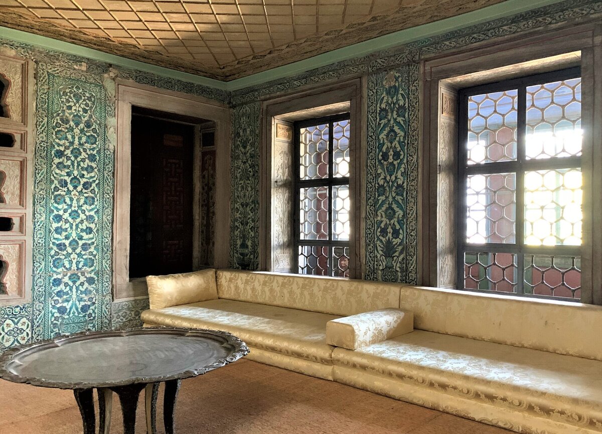 Покои матери султана