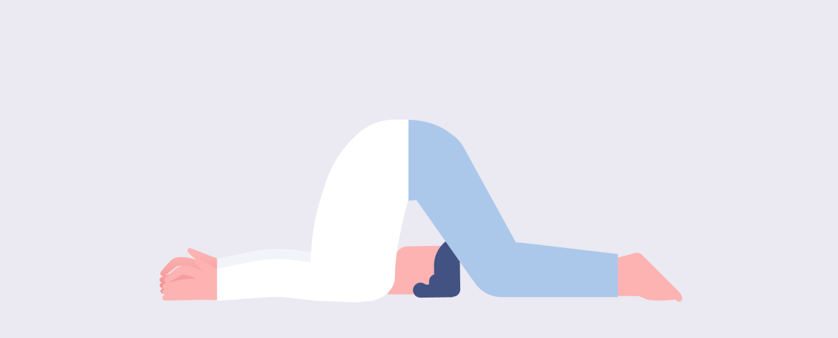 Похожая позиция есть в йоге. Вариация позы плуга — Маха Халасана.