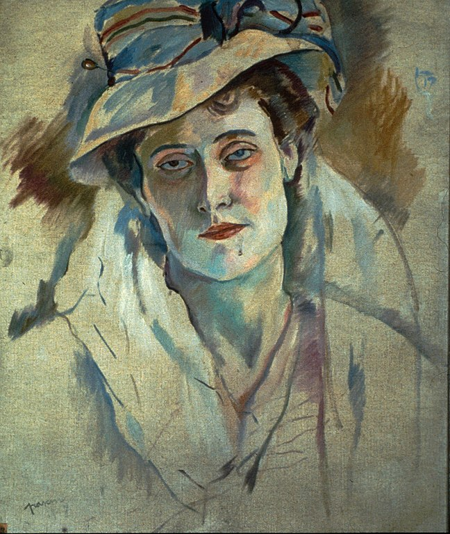 Жюль Паскин. Портрет Эрмины Давид, 1907