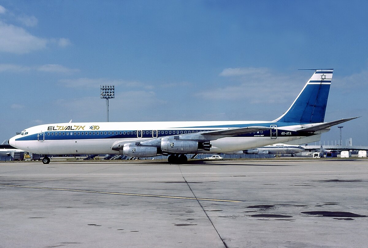 Boeing 707 авиакомпании El Al 